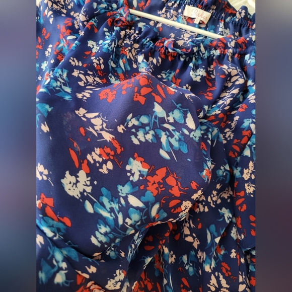 Parker Floral Blouse oversized XS - Picture 7 of 9